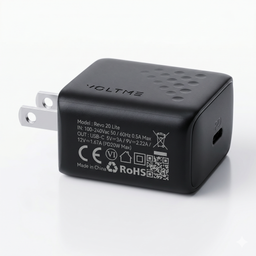 Hộp combo 3 củ sạc nhanh PD 20W hãng VOLTME - V1166