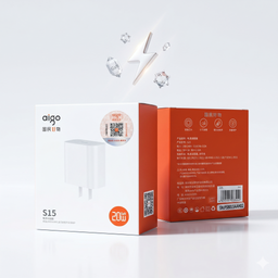 Củ sạc nhanh PD 20W hãng AIGO - S15