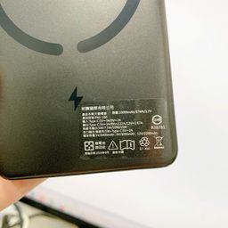 Pin dự phòng 10.000mAh sạc không dây Magsage hình dập nổi (ko hộp)