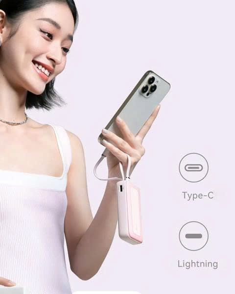 Pin dự phòng 20.000mAh Anker Zolo A1681 sạc nhanh 30W tích hợp 2 cáp 1L 1C - cũ ko hộp, lỗi cáp L thực tế Pin dự phòng 20.000mAh Anker Zolo A1681 sạc nhanh 30W tích hợp 2 cáp 1L 1C - cũ ko hộp, lỗi cáp L - Góc chụp chi tiết thực tế 5