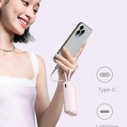Pin dự phòng 20.000mAh Anker Zolo A1681 sạc nhanh 30W tích hợp 2 cáp 1L 1C - c…