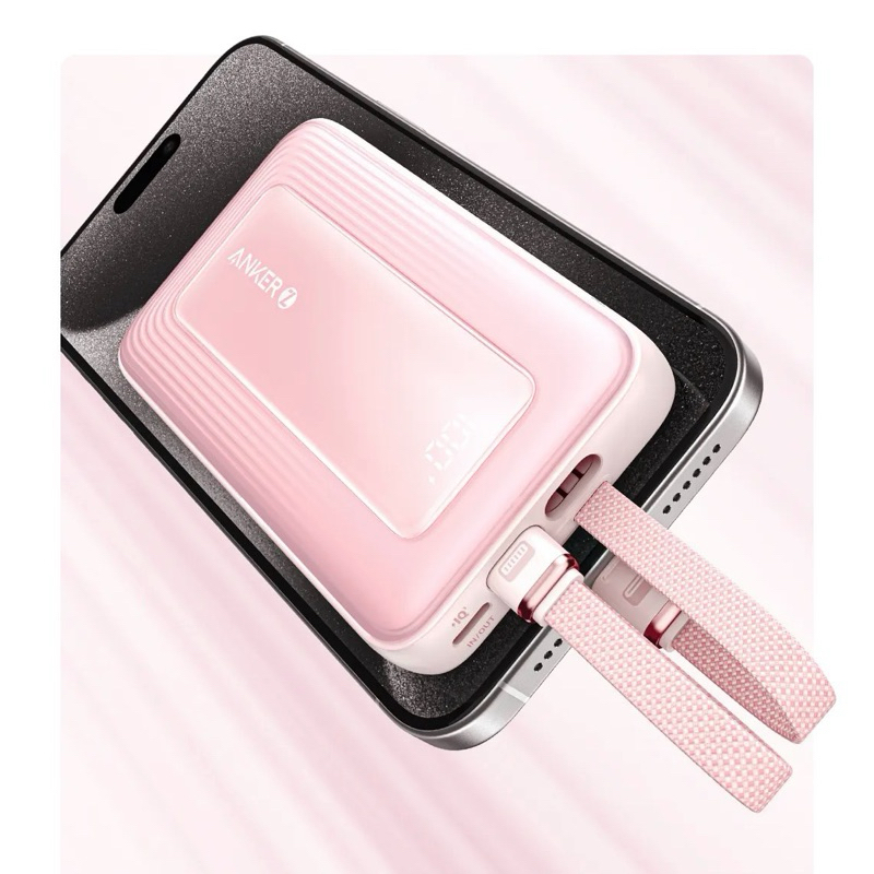 Pin dự phòng 20.000mAh Anker Zolo A1681 sạc nhanh 30W tích hợp 2 cáp 1L 1C - cũ ko hộp, lỗi cáp L thực tế Pin dự phòng 20.000mAh Anker Zolo A1681 sạc nhanh 30W tích hợp 2 cáp 1L 1C - cũ ko hộp, lỗi cáp L - Góc chụp chi tiết thực tế 7