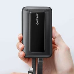 Pin dự phòng 20.000mAh Anker Zolo A1681 sạc nhanh 30W tích hợp 2 cáp 1L 1C - c…