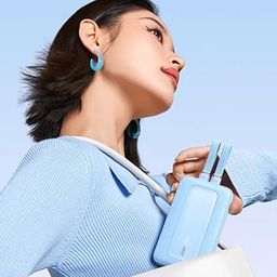 Pin dự phòng 20.000mAh Anker Zolo A1681 sạc nhanh 30W tích hợp 2 cáp 1L 1C - c…
