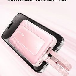 Pin dự phòng 20.000mAh Anker Zolo A1681 sạc nhanh 30W tích hợp 2 cáp 1L 1C - c…