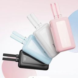 Pin dự phòng 20.000mAh Anker Zolo A1681 sạc nhanh 30W tích hợp 2 cáp 1L 1C - c…
