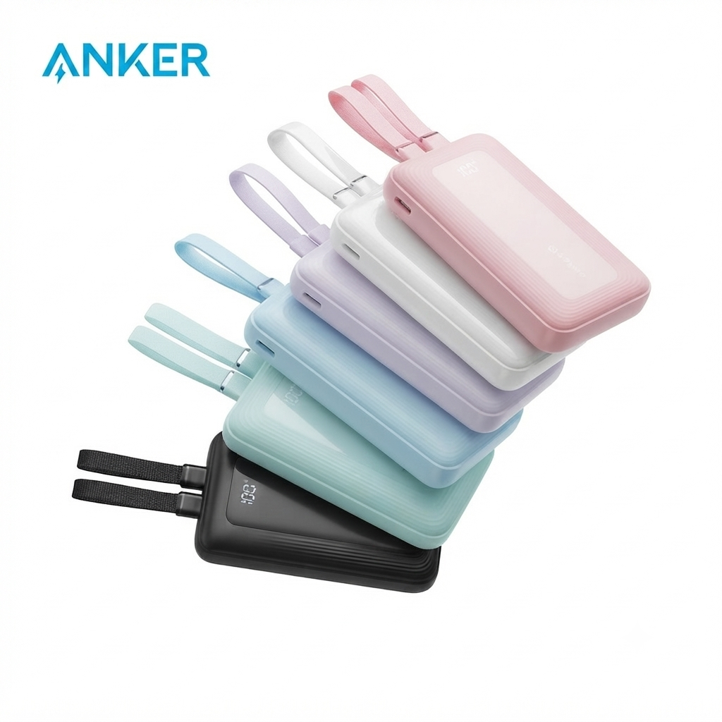 Cách sử dụng Pin dự phòng 20.000mAh Anker Zolo A1681 sạc nhanh 30W tích hợp 2 cáp 1L 1C - cũ ko hộp, lỗi cáp L Hướng dẫn thao tác sử dụng và trải nghiệm thực tế Pin dự phòng 20.000mAh Anker Zolo A1681 sạc nhanh 30W tích hợp 2 cáp 1L 1C - cũ ko hộp, lỗi cáp L