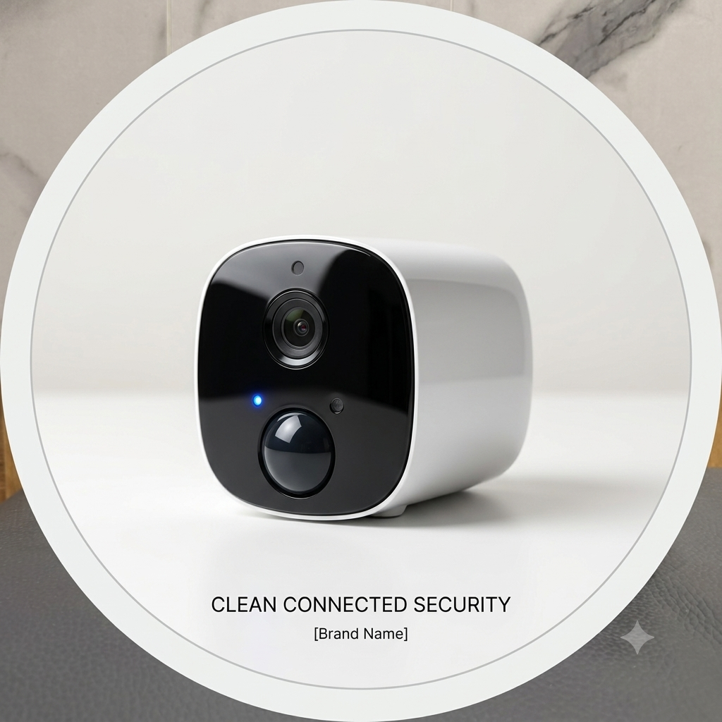 Camera giám sát không dây thông minh, sạc pin, app Mycam