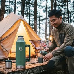 Phích Giữ Nhiệt Cao Cấp "THE STAY CHILL - CLASSIC BOTTLE" 1.9L (X-Large), giữ…