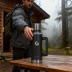 Phích Giữ Nhiệt Cao Cấp "THE STAY CHILL - CLASSIC BOTTLE" 1.9L (X-Large), giữ…