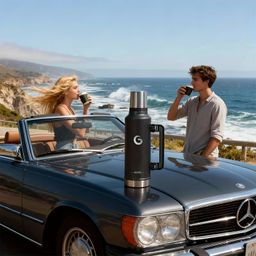 Phích Giữ Nhiệt Cao Cấp "THE STAY CHILL - CLASSIC BOTTLE" 1.9L (X-Large), giữ…
