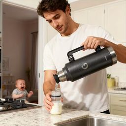 Phích Giữ Nhiệt Cao Cấp "THE STAY CHILL - CLASSIC BOTTLE" 1.9L (X-Large), giữ…