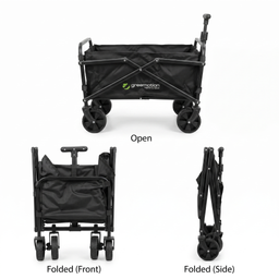 Xe kéo gấp gọn đa năng mini hãng Greemotion ( Đức ), để cốp xe hơi, đi dã ngoạ…