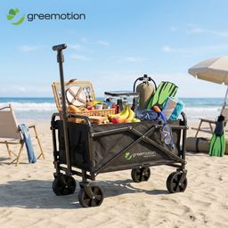 Xe kéo gấp gọn đa năng mini hãng Greemotion ( Đức ), để cốp xe hơi, đi dã ngoạ…