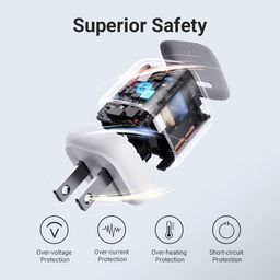 Củ Sạc Nhanh Voltme Revo 30 Mini2, siêu nhỏ
