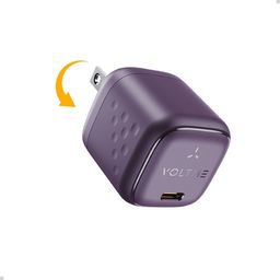 Củ Sạc Nhanh Voltme Revo 30 Mini2, siêu nhỏ