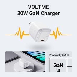 Củ Sạc Nhanh Voltme Revo 30 Mini2, siêu nhỏ