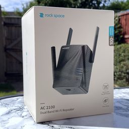 Bộ kích sóng wifi Rock space AC2100 Dual Band Wi-Fi Repeater, 2 băng tần