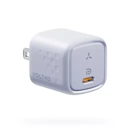 Củ Sạc Nhanh 30W VOLTME Revo 30 Mini, công nghên GaN III siêu nhỏ gọn
