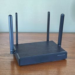 Modem / Router WiFi 6 Rock Space AX1800 Chính Hãng, 4 ăng ten, chuẩn WIFI 6