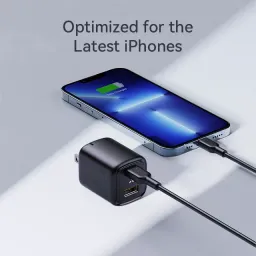 Củ Sạc Nhanh 30W VOLTME Revo 30 Duo GaN III (USB-C + USB-A) – Sạc Nhanh PD3.0/…