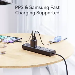 Củ Sạc Nhanh 30W VOLTME Revo 30 Duo GaN III (USB-C + USB-A) – Sạc Nhanh PD3.0/…