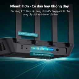 Modem/ Router WiFi Rock Space AC2100 RSD0614 – WiFi 5 Băng Tần Kép Gigabit, MU…