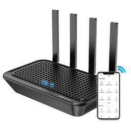 Modem/ Router WiFi Rock Space AC2100 RSD0614 – WiFi 5 Băng Tần Kép Gigabit, MU…
