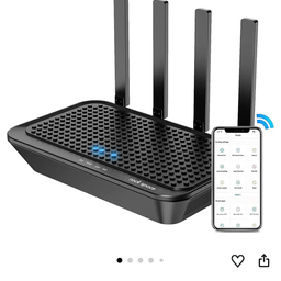 Modem/ Router WiFi Rock Space AC2100 RSD0614 – WiFi 5 Băng Tần Kép Gigabit, MU…
