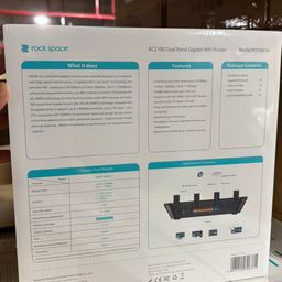 Modem/ Router WiFi Rock Space AC2100 RSD0614 – WiFi 5 Băng Tần Kép Gigabit, MU…