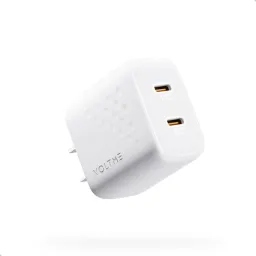Củ Sạc Nhanh 35W Voltme Revo 35 Duo Lite | Sạc 2 Thiết Bị Cùng Lúc, 2 Cổng Typ…