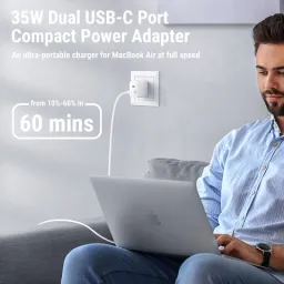 Củ Sạc Nhanh 35W Voltme Revo 35 Duo Lite | Sạc 2 Thiết Bị Cùng Lúc, 2 Cổng Typ…