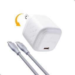 Combo Bộ Sạc Nhanh Voltme Revo 30 Mini2 - kèm cáp C to C