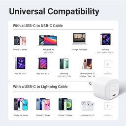 Combo Bộ Sạc Nhanh Voltme Revo 30 Mini2 - kèm cáp C to C