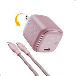 Combo Bộ Sạc Nhanh Voltme Revo 30 Mini2 - kèm cáp C to C