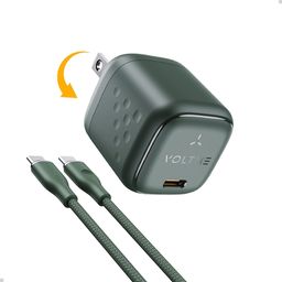 Combo Bộ Sạc Nhanh Voltme Revo 30 Mini2 - kèm cáp C to C