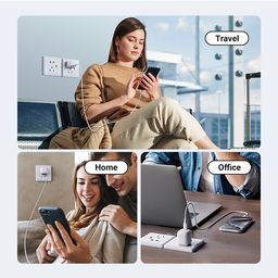 Combo Bộ Sạc Nhanh Voltme Revo 30 Mini2 - kèm cáp C to C