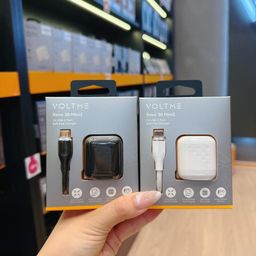 Combo Bộ Sạc Nhanh Voltme Revo 30 Mini2 - kèm cáp C to C