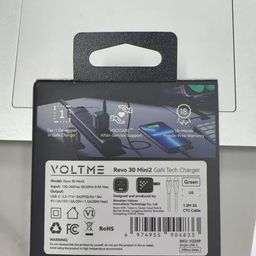 Combo Bộ Sạc Nhanh Voltme Revo 30 Mini2 - kèm cáp C to C