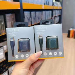 Combo Bộ Sạc Nhanh Voltme Revo 30 Mini2 - kèm cáp C to C