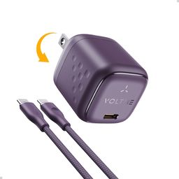 Combo Bộ Sạc Nhanh Voltme Revo 30 Mini2 - kèm cáp C to C