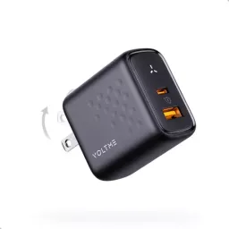 Củ sạc nhanh 35W VOLTME Revo 35 Duo (C+A) GaN – 2 Cổng USB-C + USB-A | Sạc Nha…