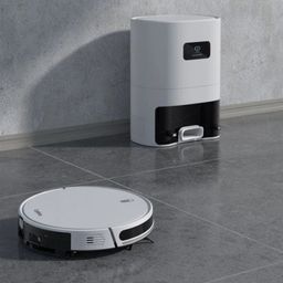 Robot hút bụi lau nhà thông minh XIaomi LYDSTO R3, tự đổ rác ( Bản quốc tế)