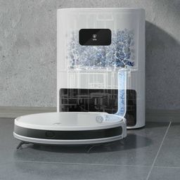 Robot hút bụi lau nhà thông minh XIaomi LYDSTO R3, tự đổ rác ( Bản quốc tế)