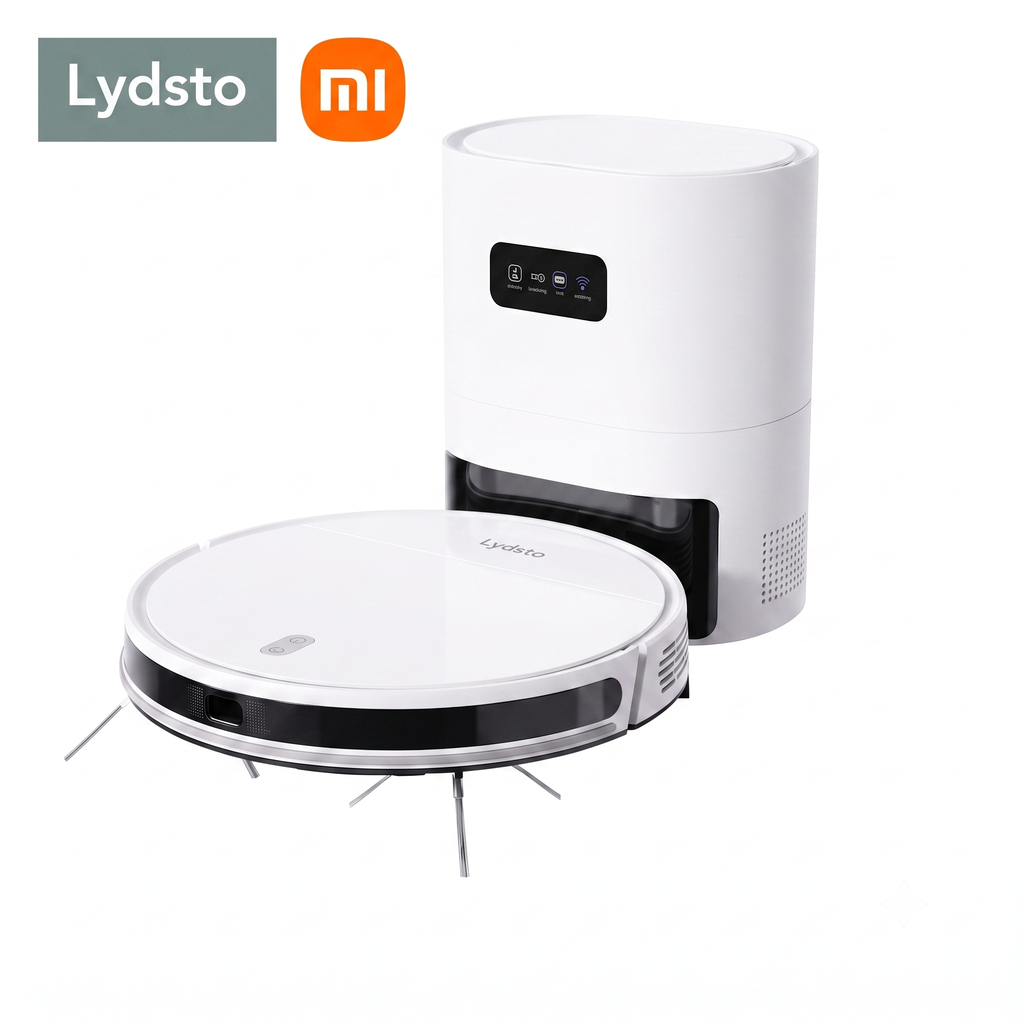 Robot hút bụi lau nhà thông minh XIaomi LYDSTO R3, tự đổ rác ( Bản quốc tế)