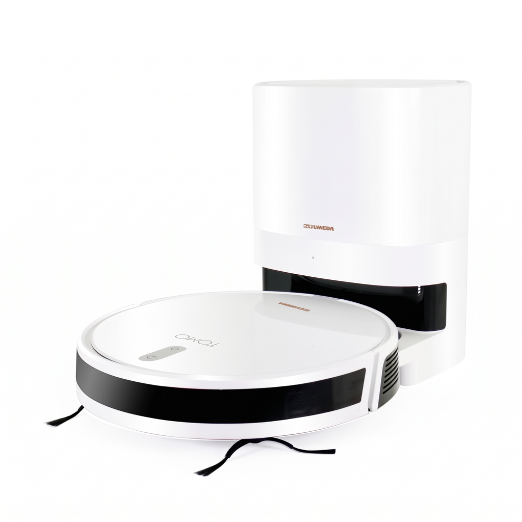 Robot hút bụi lau nhà thông minh UMEDA TOMO R2, tự đổ rác (bản quốc tế)
