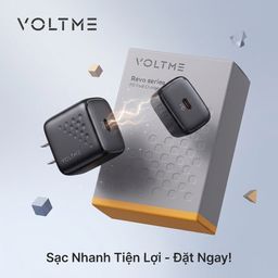 Combo 2 Củ sạc nhanh 20W VOLTME Revo 20 Lite Charger 20W
