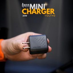 Combo 2 Củ sạc nhanh 20W VOLTME Revo 20 Lite Charger 20W