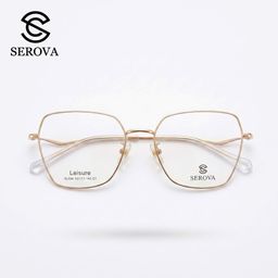 Kính mắt cao cấp chính hãng SEROVA Leisure SL598 / C1 gọng kính cận.