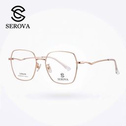 Kính mắt cao cấp chính hãng SEROVA Leisure SL598 / C1 gọng kính cận.